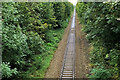 Yorkshire Coast Railway Line at Sewerby