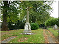 Hellidon, churchyard and Holthouse monumnet