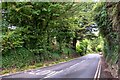 Milverton : Preston Bowyers - Wiveliscombe Road B3227