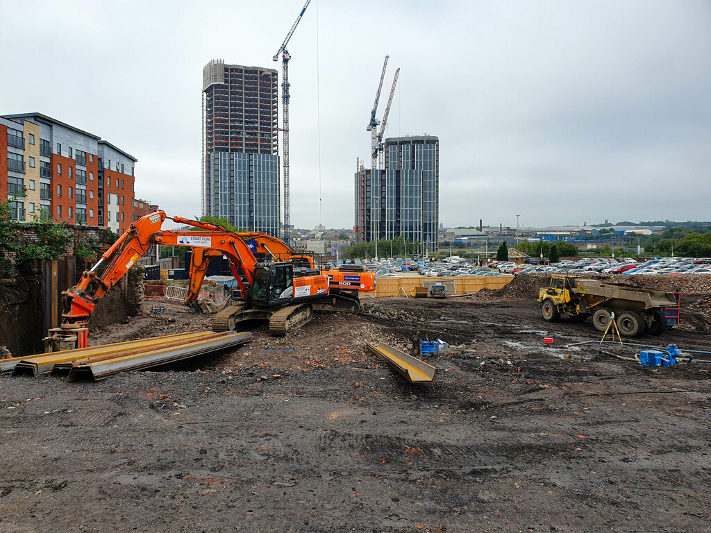 Development Site \u00a9 Peter McDermott cc-by-sa\/2.0 :: Geograph Britain and ...