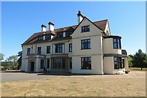 TM2849 : Tranmer  House  formerly  Sutton  Hoo  House by Martin Dawes