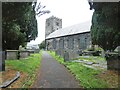 SH7217 :  Eglwys y Santes Fair (St Mary's Church), Dolgellau by Gerald England