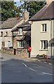 SO0933 : Queen Elizabeth II postbox, Felinfach, Powys by Lindy