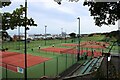 NT5585 : North Berwick Tennis Club by Richard Sutcliffe