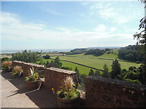 SS9943 : View towards Blue Anchor Bay from Dunster Castle by David Hillas