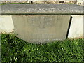 TQ4361 : Inscription on the Darwin tomb in St Mary's Churchyard, Downe by Marathon