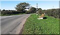 Road to Great Orton from Orton Grange at Baldwinholme T-junction