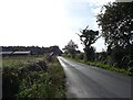 Honeycombe Road leaving Salhouse