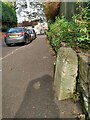 Old Milestone on Church Street, 10m North of Cottams Cottage