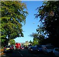 Blackburn Road in Egerton