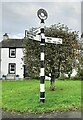 Direction Sign - Signpost at Torpenhow