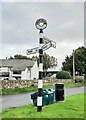 Direction Sign - Signpost at Torpenhow