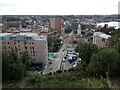 View over Chatham from Fort Amherst