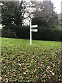 Direction Sign – Signpost at Seaureaugh Mill