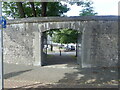 Gateway entrance to Pembroke Dock Heritage Museum