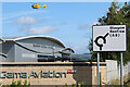 Scottish Air Ambulance at Glasgow Airport