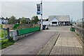 Floodgate, West Quay, Newhaven