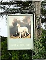 Sign for the Greyhound, Hickling