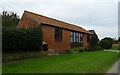 Converted barn, Calthorpe Street