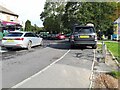 Cycle parking for shops on Otley Road, Headingley