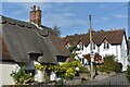 Cottages on Church Lane, West Meon