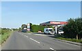 Texaco filling station east of Swarkestone