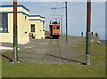 SC3987 : Snaefell Summit Station by Adrian Taylor