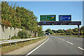 A20 eastbound, Swanley