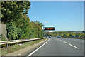 A20 eastbound, Swanley