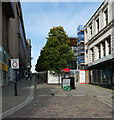 Construction of the new market on Darley Street, Bradford