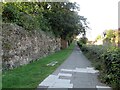 Roman wall in Colchester