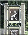 Sign for the Gull Inn