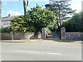 Entrance to Monkton Cemetery