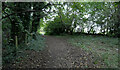 A footpath heading away from North Terrace, Birstall