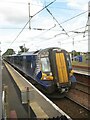 Glasgow train at Barassie