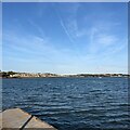 Looking across the Haven from Llanstadwell jetty