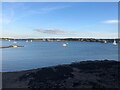 Looking across at Pembroke Dock from Llanstadwell