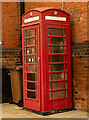 Hertford : K6 telephone box