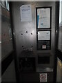 SU9698 : Inside of KX100 Telephone Box in Hill Avenue, Amersham by David Hillas