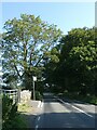 Bus stop, Beltonville, on B6049