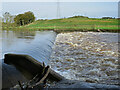 Weir on the River Annan