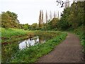 The River Mersey and the Trans Pennine Trail