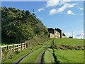 Track past Aspen Farm