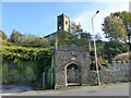 Unusual lych gate