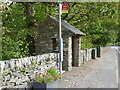 SH7856 : Ffordd Gethin bus stop and shelter, Betws-y-Coed by Meirion