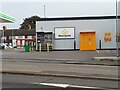 Parcel lockers at Morrisons, Town End