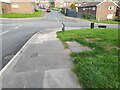 Yorkshire Water installation on Snowden Royd