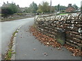 Sluice valve marker, Edenhall