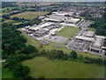 Harman Technology Mobberley site from the air