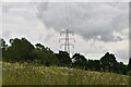 Pylon in the Teise Valley